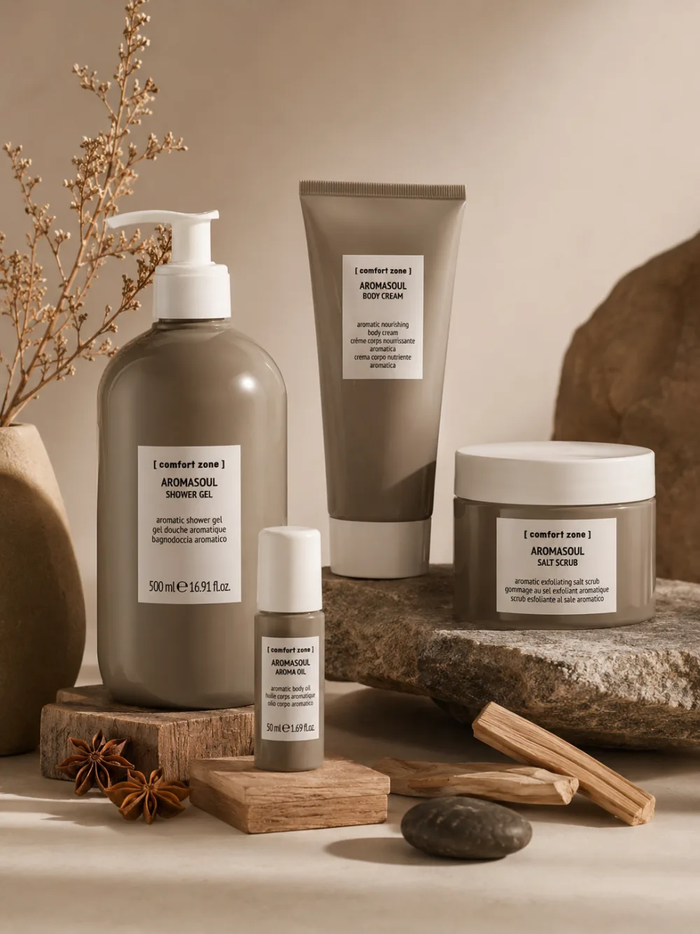 Comfort Zone Aromasoul — smyslový rituál vůní