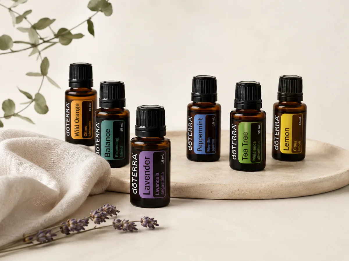 dōTERRA esenciální oleje pro aroma ceremonii