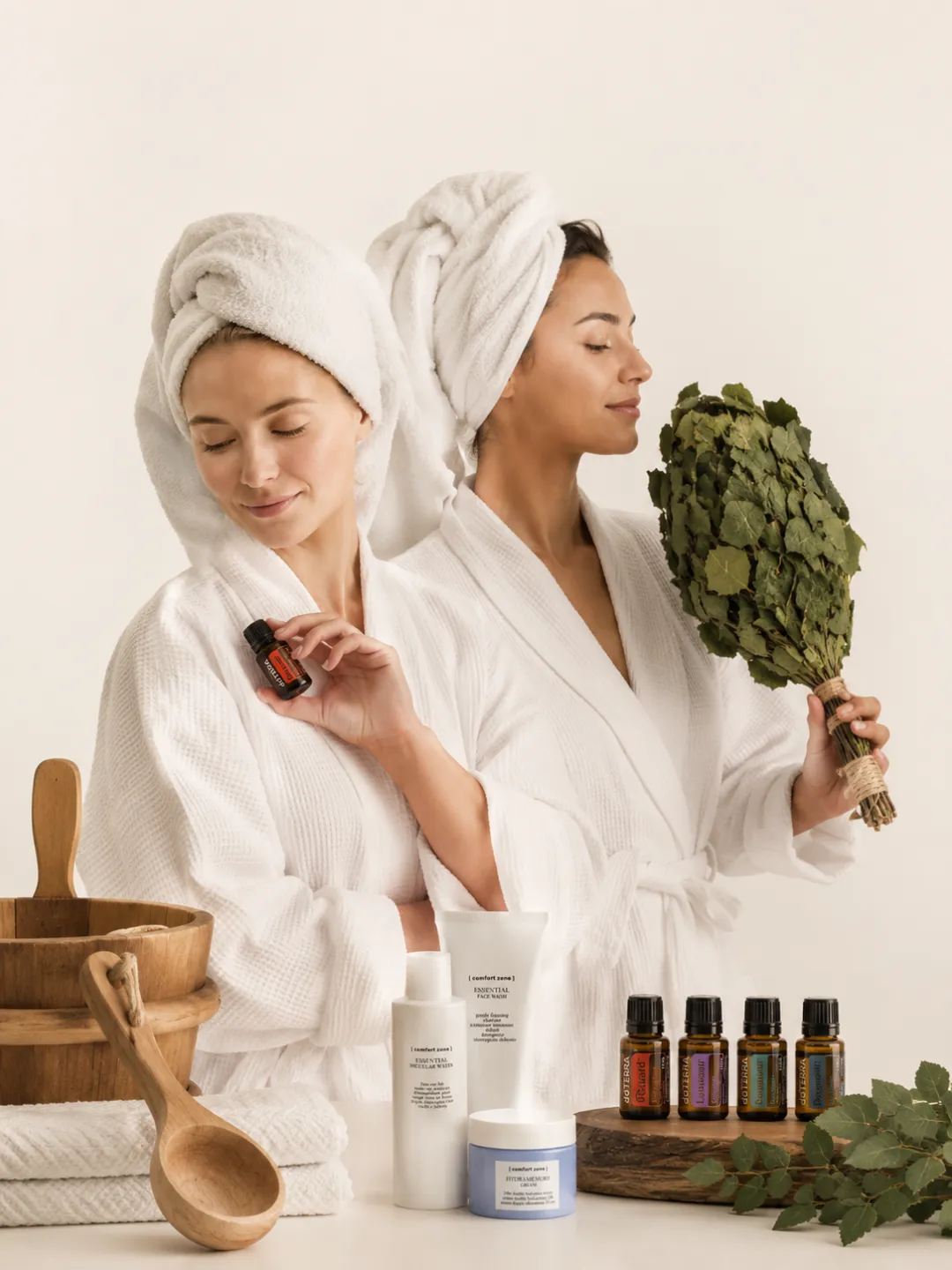 Aroma a sauna — saunový rituál