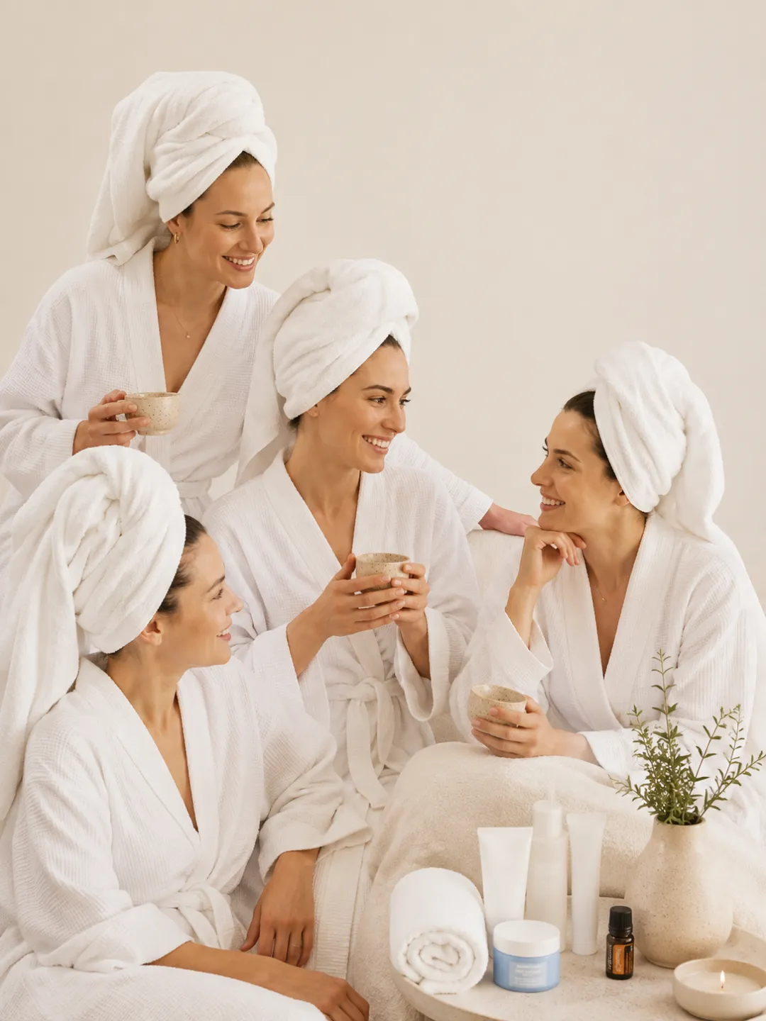 Dámský wellness večer ve Spa Deluxe